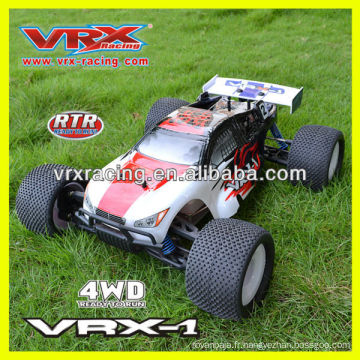 voiture RC, voiture 1/8scale, voiture électrique 4 roues motrices, modèle brushless voiture, voiture de jouet RTR, marque VRX.